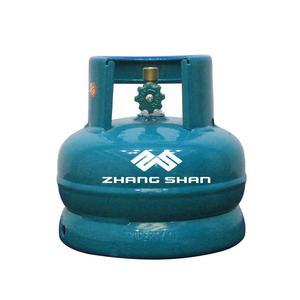 Zhangshan Refillable Recyclable High Safety Empty Mini <strong>1kg</strong> Steel <strong>Lpg</strong> Gas Tank Refillable Gas <strong>Cylinder</strong> for Camping Cooking - Product Image 3