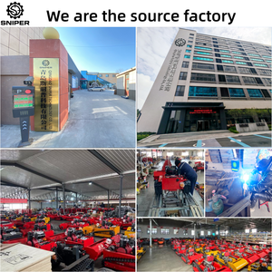 Tondeuse Commerciale Professionnelle à Largeur de Coupe 800mm/900mm, Chenilles Amortissantes, Accessoires Agricoles DIY, Robuste, à Essence - Product Image 4