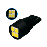 12V Auto LED-Leuchten W5w T10 LED-Glühbirnen 2835 4SMD T10 194 Weiße Parkleuchte Glühlampe Innen leuchte ZL066