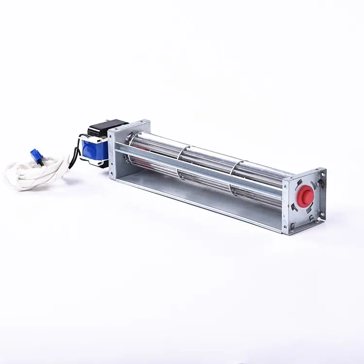 Micro plastica tangenziale condizionatore d'aria ruota di scarico ventilatore centrifugo ascensore ventilatore di flusso trasversale