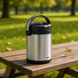 Emsa Insulated Food <b>Container</b> 1.7l Black Anthracite Mobility Lunch <b>Box</b> - Product Image 3