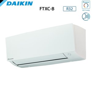 Climatiseur Inverter Daikin Série SENSIRA 9000 Btu FTXC25B R-32 Wi-Fi en option 35kg - Product Image 2