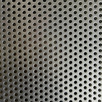 Malla Perforada de Acero Inoxidable 304 con Orificios Redondos para Ventilación de Cercas, con Servicios de Doblado y Corte