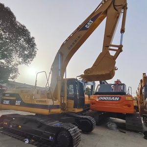 รถขุดมือสอง Caterpillar 320BL คุณภาพสูง ราคาคุ้มค่า กำลังขุดสูง CAT320BL ราคาถูก รถขุดไฮดรอลิก CAT 320 มือสอง - Product Image 4