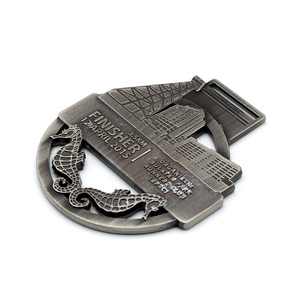 En gros Haute Qualité Pas Cher Événement <span class=keywords><strong>Virtuel</strong></span> Médailles Médaille Carrée en Pet Médailles Avec Ruban - Product Image 5