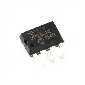 Microcontrolador Flash de 8 bits PIC12F629-I/P de marca original DIP-8 - Product Image 1