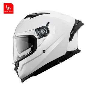 Casco de Motocicleta Integral Unisex Español MT Mejorado con Certificación DOT/ECE, Material ABS, para Todas las Estaciones, para Carreras y Paseos - Product Image 3