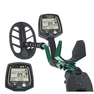 Profesyonel altın bulucu GF2 yeraltı Metal altın gümüş bulucu Hunter yüksek hassasiyet LCD Metal dedektörü - Product Image 3