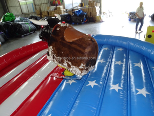 Toro Mecanic Commercial Großhandel aufblasbare Fahrt Reit maschine Bounce House Erwachsene aufblasbare mechanische Stier - Product Image 3