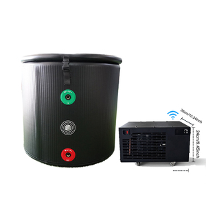 เครื่องทำความเย็นแบบแช่ตัว ICEMEND 0.3HP แบบพกพา อ่างน้ำแข็ง อ่างแช่ตัวแบบเป่าลม สำหรับนักกีฬาเพื่อการฟื้นฟูร่างกาย - Product Image 1