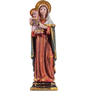 Top Grace beata vergine maria e bambino gesù cristo figura Madonna da 12 pollici con statua di gesù bambino
