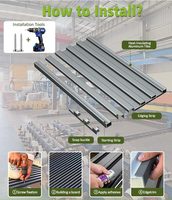 Panel Sandwich Aluminium PU Foam 16mm untuk Atap dan Dinding Logam, Tahan Panas, Tahan Api, Ramah Lingkungan, untuk Dinding Eksterior dan Atap