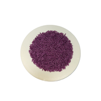 Riz de Konjac et Patate Douce Violette Séchée Premium, Faible en Glucides, Riz Sain, Vente en Gros