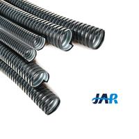 Fabricants de tubes ondulés, conduits métalliques flexibles, tuyaux flexibles en acier galvanisé revêtus de PVC