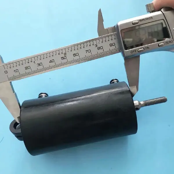 Rodillo de cilindro de válvula neumática barmag fk6, piezas de máquina de texturización