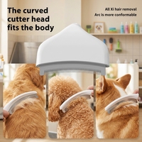 Brosse vapeur 3-en-1 premium pour animaux de compagnie : outil de toilettage à vapeur pour démêler les poils de chat