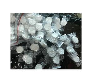 Paquete de mascarilla facial OEM Mascarilla de hoja de cara comprimida precortada Parche de mascarilla de algodón orgánico - Product Image 1