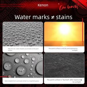 بخاخ إزالة بقع الماء للسيارات، منتج تنظيف وتلميع السيارات، مزيل بقع الماء/العلامات المائية للسيارات - Product Image 2