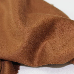 Tappezzeria morbida scarpe scamosciate elasticizzate tessuto stampato in Cina fornitore personalizzato lavorato a maglia in poliestere Spandex digitale in pelle scamosciata - Product Image 3