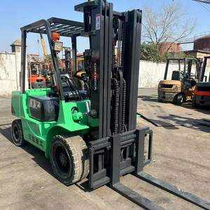 Original <b>Used</b> Mitsubishi 3T Forklift FD30 High Quality Diesel Engine <b>Pallet</b> Truck 1200mm Fork Length Spares Support Hot Sale - Product Image 1