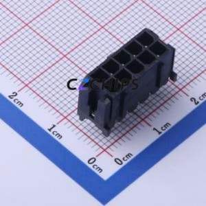 FWF30001-D10S22K6B Wire-to-Board Pin Header Through hole Component (THT),P=3mm Connector 2x5P 3mm Through Hole 10P - Product Image 1