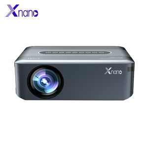 XNANO Nuevo <span class=keywords><strong>Barato</strong></span> X1H Proyectores Nativo 1080P Full HD <span class=keywords><strong>Proyector</strong></span> <span class=keywords><strong>Bluetooth</strong></span> WIFI Video Laptop Smartphones Proyectores portátiles para el hogar - Product Image 1