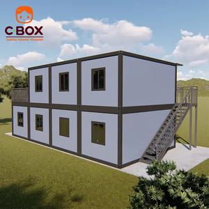 <span class=keywords><strong>บ้าน</strong></span>พักตู้คอนเทนเนอร์แบบถอดประกอบได้ 2 ชั้น Cbox สำหรับ<span class=keywords><strong>เช่า</strong></span>พักช่วงวันหยุด พร้อมบริการอาหารเช้าและเตียงคู่ - Product Image 5