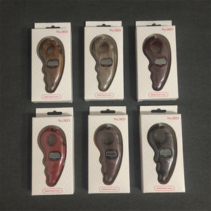 Electronic Counter No.2023 Wood Grain Design Manual Digital Display Bidirectional Counting For Beads Tracking - Product Image 1