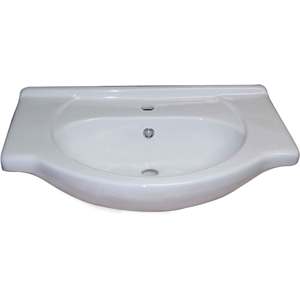 Herramienta de torneado funcional para lavabo de consola de cerámica de 85cm para un uso conveniente - Product Image 1
