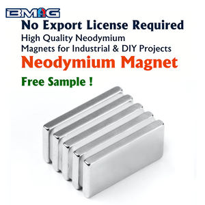 Imán Cuadrado Personalizado Sin Metales Pesados N50 6000 Gauss, Anti-Rayones, Duradero, de Grado <span class=keywords><strong>Industrial</strong></span>, OEM - Product Image 2