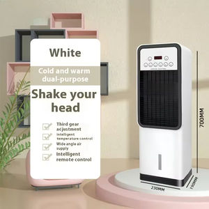 Mini Aire Acondicionado y Calefactor Portátil con Función de Oscilación, Enfriamiento y Calefacción con Elemento Calefactor para Uso Doméstico - Product Image 2