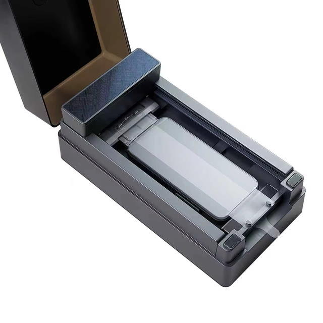 One-Click Auto Film Applicator Machine Hot Selling for Compatible Bubble-Free 9H Tempered Glass Film 30 Seconds Application