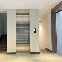 Ventes directes d'usine. Personnalisable pour les ascenseurs domestiques et les ascenseurs de villas.