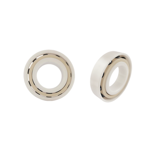 Rodamiento de Contacto Angular de Fila Única de Cerámica Blanca ZrO2 7000C 7200AC 7300B DB o DF Resistente a la Corrosión <span class=keywords><strong>para</strong></span> <span class=keywords><strong>Torno</strong></span> Médico - Product Image 1