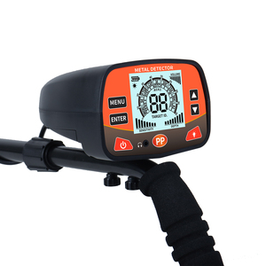 Detector de Metales Profesional con Bobina de Búsqueda de 25 cm, Plástico Negro y Rojo, Uso Industrial, Resistente al Agua, Alta Sensibilidad - Product Image 2