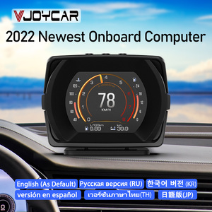 Medidores de presión de combustible para coche, accesorio Universal <span class=keywords><strong>Hud</strong></span> Head Up Display Obd S450 OBD2 - Product Image 2