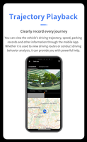 Caméra embarquée 4G LTE avec diffusion vidéo en direct, GPS, double objectif avant et arrière 2K+1080P, écran LCD IPS 3 pouces