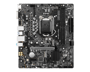 Msi H510M-A פרו-סדרה matx 11/10 ליבה ליבה ליבה ליבה lga 1200 שקע ddr4 pcie 4 מ '. 2 חריץ חריץ אינטל <span class=keywords><strong>intel</strong></span> - Product Image 2