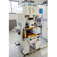 Machine à œillets St-25H, machine à estamper le métal, machine à poinçonner