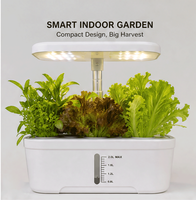 Jardinière hydroponique intelligente Tuya WiFi à 6 trous, avec lumière LED de croissance automatique et circulation d'eau, machine de culture de légumes sans sol pour intérieur