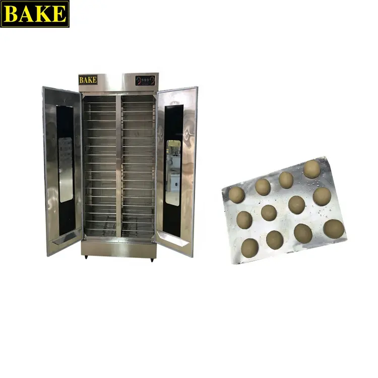 18 Bandejas Retarder Proofer Masa Proofer Equipo de panadería con sistema de refrigeración para panaderías