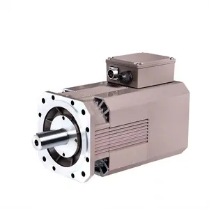 directly spindle use high speed motor 11kw 380v 12000rpm servo motor with encoder spindle motor