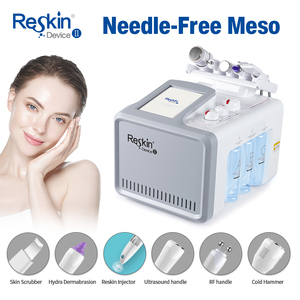 Appareil de beauté pour le visage à l'oxygène 6 en 1, Jet Peel Hydro Facial, équipement de raffermissement de la peau pour clinique de beauté, marque personnalisée - Product Image 3