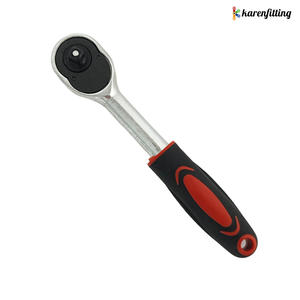 Kit de clés à douilles manuelles robustes de 53 pièces de 1/4 pouce, boîte à douilles multifonctionnelle en plastique, ensembles d'outils automobiles - Product Image 6