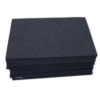 Ruban adhésif en mousse EPDM noire sur mesure, étanche, antichoc, à rebond rapide, de qualité supérieure, fabriqué en usine