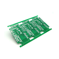 OEM ODM PCB double couche Service personnalisé Cuivre Aluminium FR4 CEM PTFE PCB électronique personnalisé