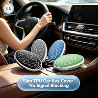 Coque de protection légère en TPU pour clé de voiture, personnalisée pour Hyundai Ioniq 6, portable, vente en gros