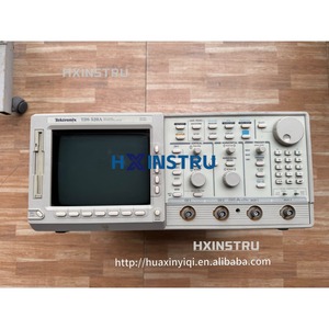 1 ชิ้น มือสอง TEKTRONIX TDS520A 500MHz 500MS/s ออสซิลโลสโคปแบบดิจิทัลสองช่องสัญญาณ อ่านรายละเอียด hx - Product Image 1