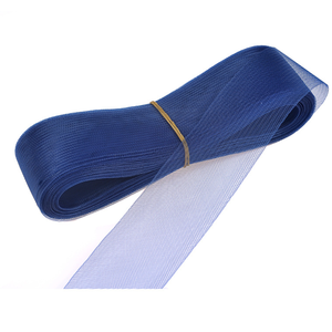 Treccia rigida di crinolina e crine di cavallo per la produzione di artigianato - Product Image 5