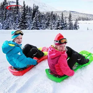 SEAFLO Wear-resistant Sand-board Snowboard Sled Snow Slider Skate Sand Ski Boarding Sledding Snow Surf Boards For Unisex Kids